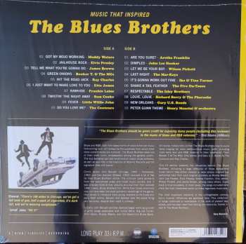 LP Various: Music That Inspired The Blues Brothers LTD | CLR 80755