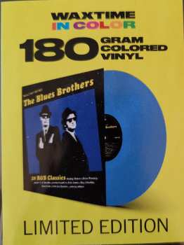 LP Various: Music That Inspired The Blues Brothers LTD | CLR 80755