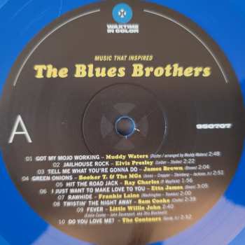 LP Various: Music That Inspired The Blues Brothers LTD | CLR 80755