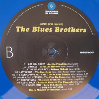 LP Various: Music That Inspired The Blues Brothers LTD | CLR 80755