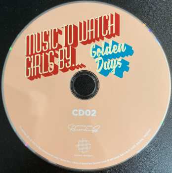 3CD/Box Set Various: Music To Watch Girls By...Golden Days 626412