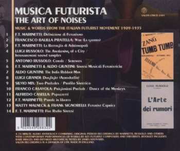 CD Various: Musica Futurista: The Art Of Noises 658130