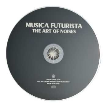 CD Various: Musica Futurista: The Art Of Noises 658130