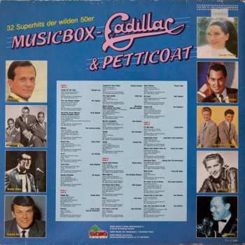 2LP Various: Musicbox, Cadillac & Petticoat 633159