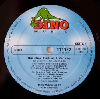 2LP Various: Musicbox, Cadillac & Petticoat 633159