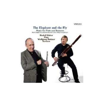 Album Various: Musik Für Flöte & Fagott "the Elephant And The Fly"