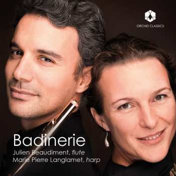 CD Various: Musik Für Flöte & Harfe "badinerie" 617969