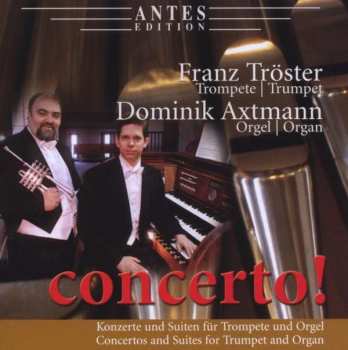 Various: Musik Für Trompete & Orgel "concerto!"