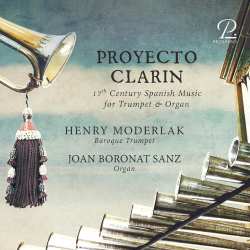 CD Various: Musik Für Trompete & Orgel "proyecto Clarin" 617062