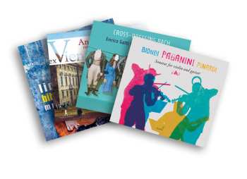 4CD Various: Musik Für Violine (exklusivset Für Jpc) 621051