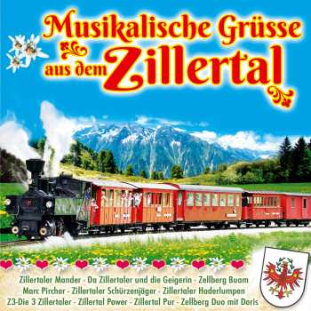 Album Various: Musikalische Grüße Aus Dem Zillertal