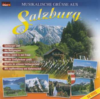 Album Various: Musikalische Grüsse Aus Salzburg