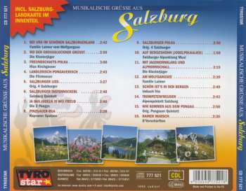 CD Various: Musikalische Grüsse Aus Salzburg 555241