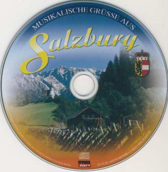 CD Various: Musikalische Grüsse Aus Salzburg 555241