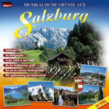 CD Various: Musikalische Grüsse Aus Salzburg 555241