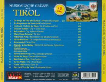 CD Various: Musikalische Grüsse Aus Tirol 555219