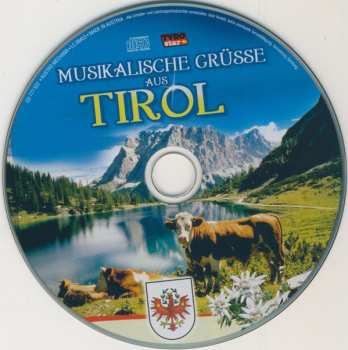 CD Various: Musikalische Grüsse Aus Tirol 555219