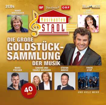 2CD Various: Musikantenstadl: Die Große Goldstück-sammlung Der Musik 627794