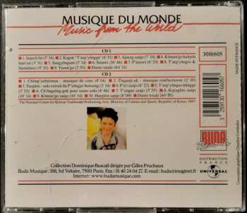 2CD Various: Musique Traditionnelle De Corée = Traditional Korean Music 329825