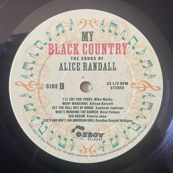 LP Various: My Black Country: The Songs of Alice Randall 553079