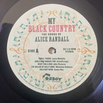 LP Various: My Black Country: The Songs of Alice Randall 553079