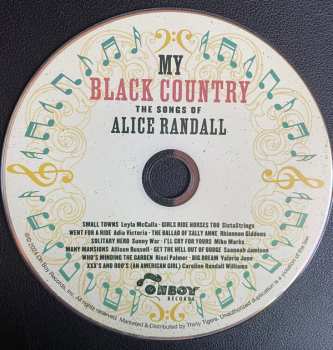 CD Various: My Black Country (The Songs Of Alice Randall) 552969