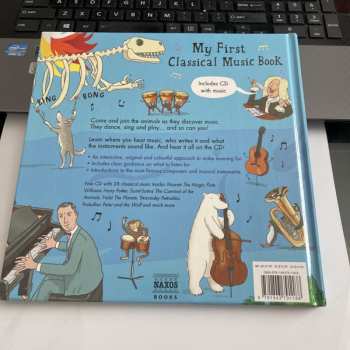 CD Various: My First Classical Music Book 580352