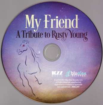 CD Various: My Friend (A Tribute To Rusty Young) 459701