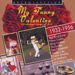 CD Various: My Funny Valentine (25 Vintage Songs Of Love 1932-1956) 441542