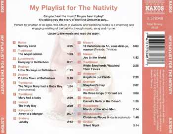 CD Various:  My Playlist For The Nativity 641349