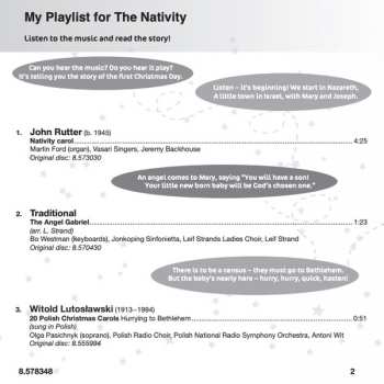 CD Various:  My Playlist For The Nativity 641349