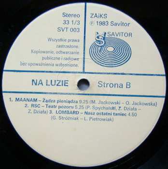 LP Various: Na Luzie 612070