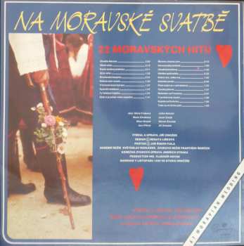 LP Various: Na Moravské Svatbě = At Moravian Wedding 275079