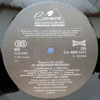 LP Various: Na Moravské Svatbě = At Moravian Wedding 275079