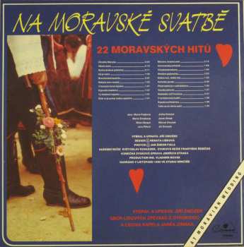 LP Various: Na Moravské Svatbě = At Moravian Wedding 416508