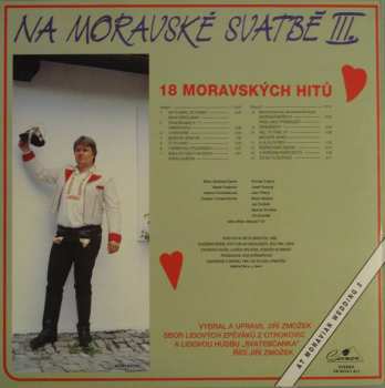 LP Various: Na Moravské Svatbě III. / At Moravian Wedding 3 530605