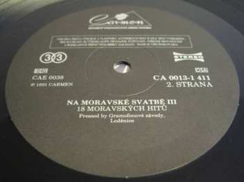 LP Various: Na Moravské Svatbě III. / At Moravian Wedding 3 530605