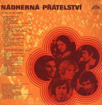 LP Various: Nádherná Přátelství (Sovětská Píseň 1981 - Ostrava) 557285