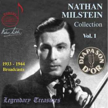 Album Various: Nathan Milstein - Legendary Treasures Vol.1