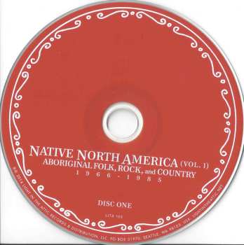 2CD Various: Native North America (Vol. 1) Aboriginal Folk, Rock And Country 1966-1985 584290