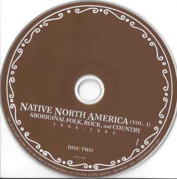 2CD Various: Native North America (Vol. 1) Aboriginal Folk, Rock And Country 1966-1985 584290