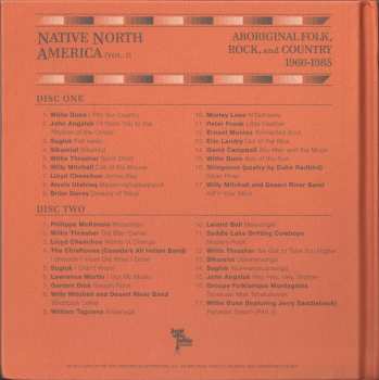 2CD Various: Native North America (Vol. 1) Aboriginal Folk, Rock And Country 1966-1985 584290