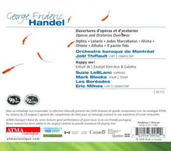 CD Various: Naturally Handel 448502