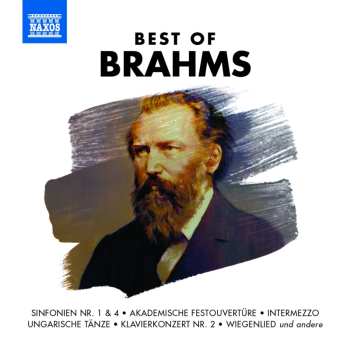 CD Various: Naxos-sampler "best Of Brahms" 641333