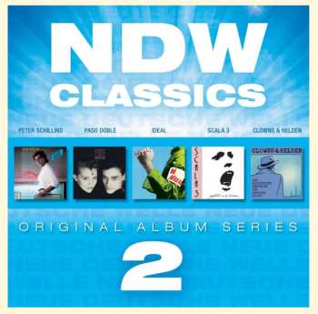 Album Various: NDW Classics 2 (Original Album Series)