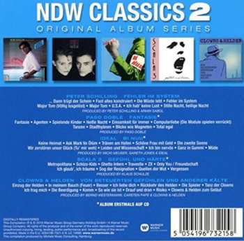 5CD/Box Set Various: NDW Classics 2 (Original Album Series) 621711