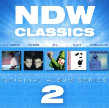 5CD/Box Set Various: NDW Classics 2 (Original Album Series) 621711