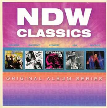 Album Various: NDW Classics (Original Album Series)