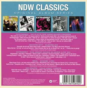 5CD/Box Set Various: NDW Classics (Original Album Series) 643084