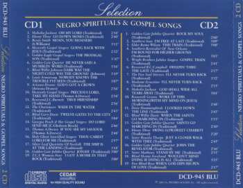 2CD Various: Negro Spirituals & Gospel Songs 652502